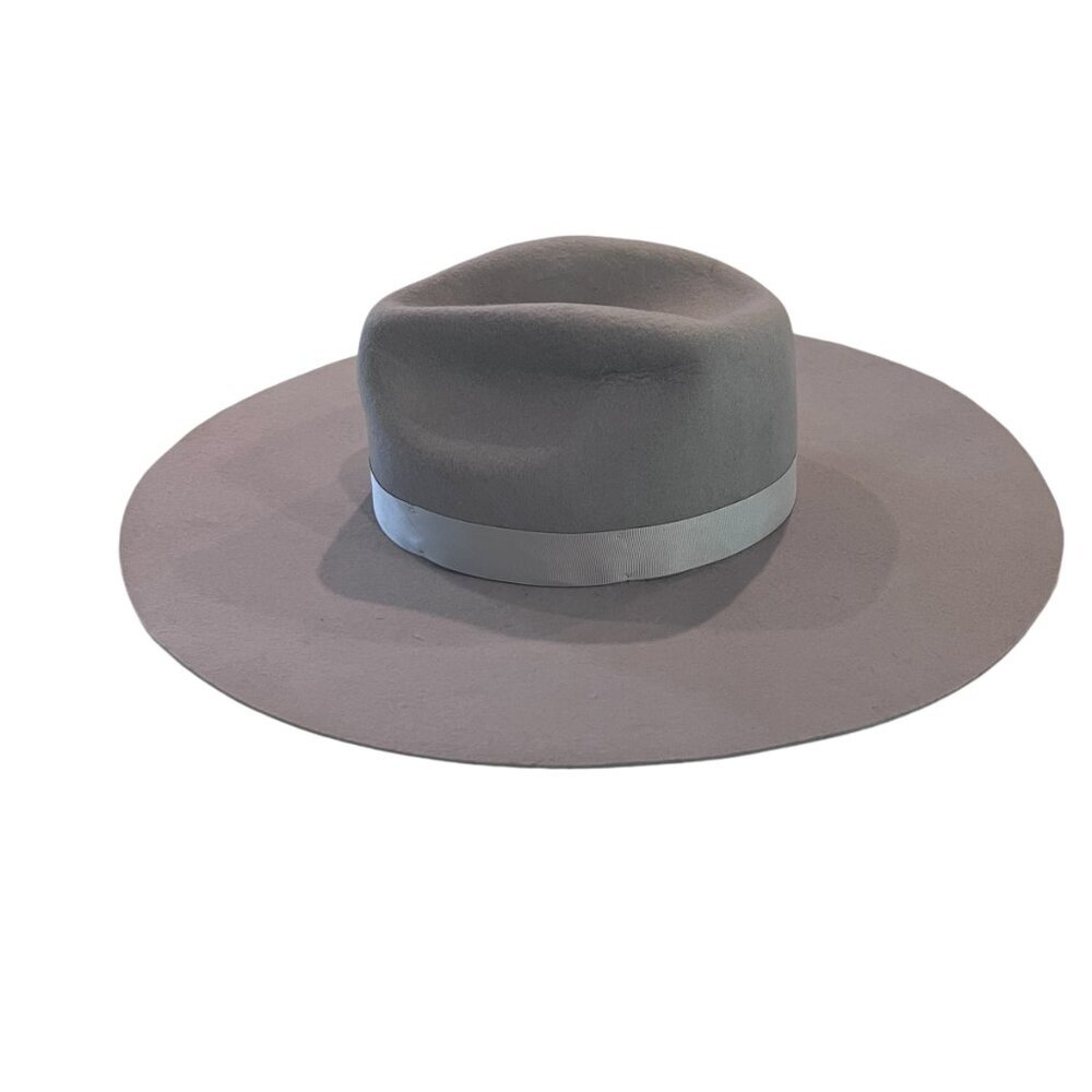 NWT Lack Of Color Women's Gray Wool Hat Size OS